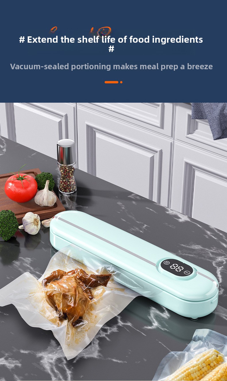 Automatic vacuum sealer