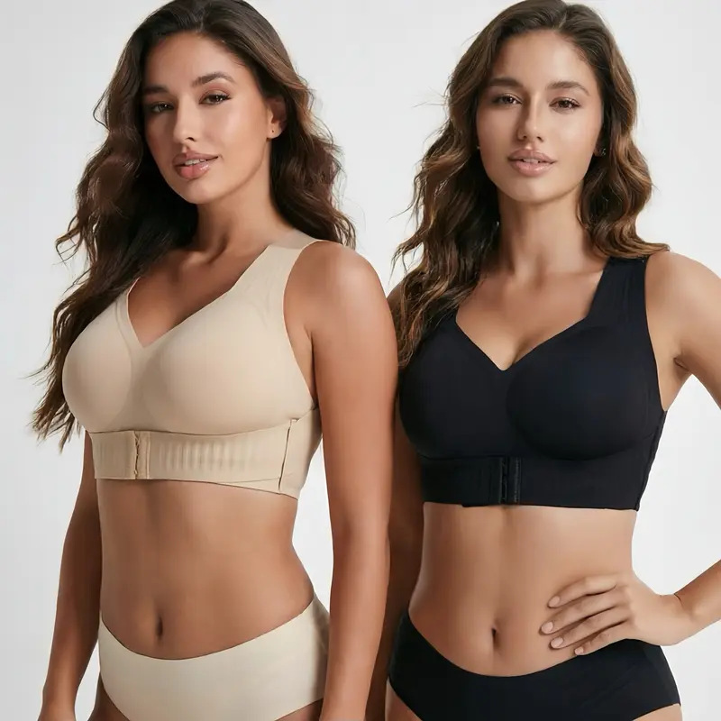Seamless Wirefree Posture Corrector Body Shaper Vest