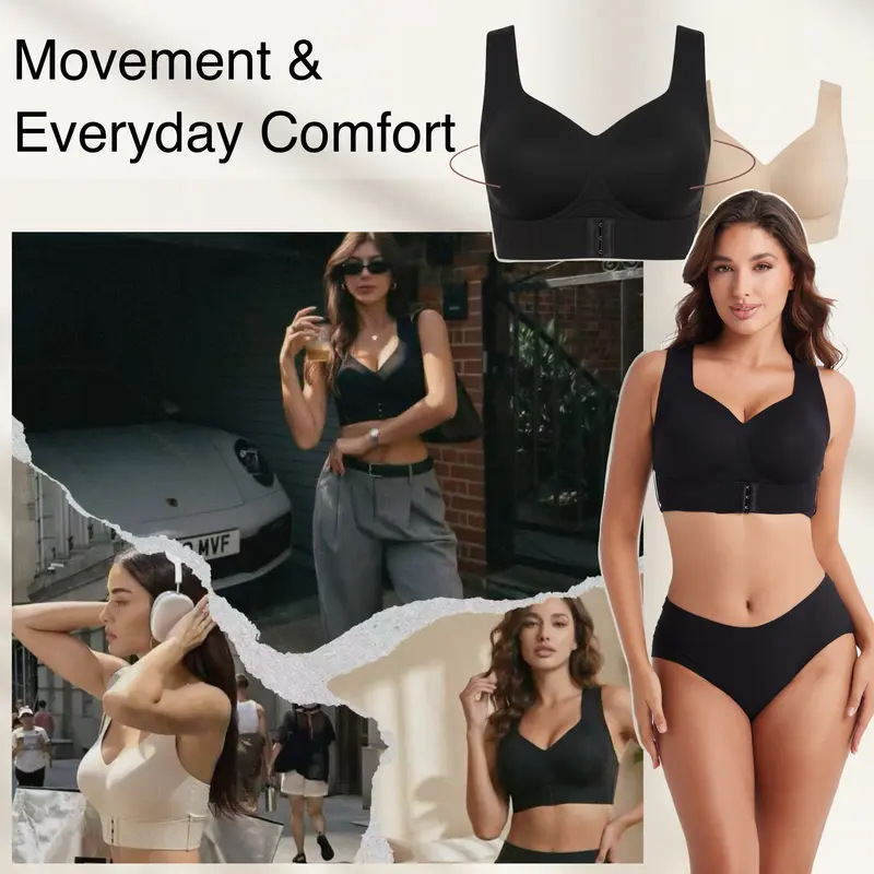Seamless Wirefree Posture Corrector Body Shaper Vest