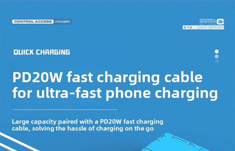 Large-capacity power bank