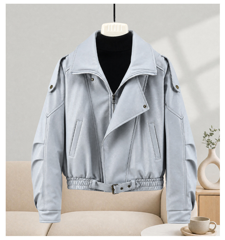 Women's Thickened Cotton Coat with Removable Fur Collar