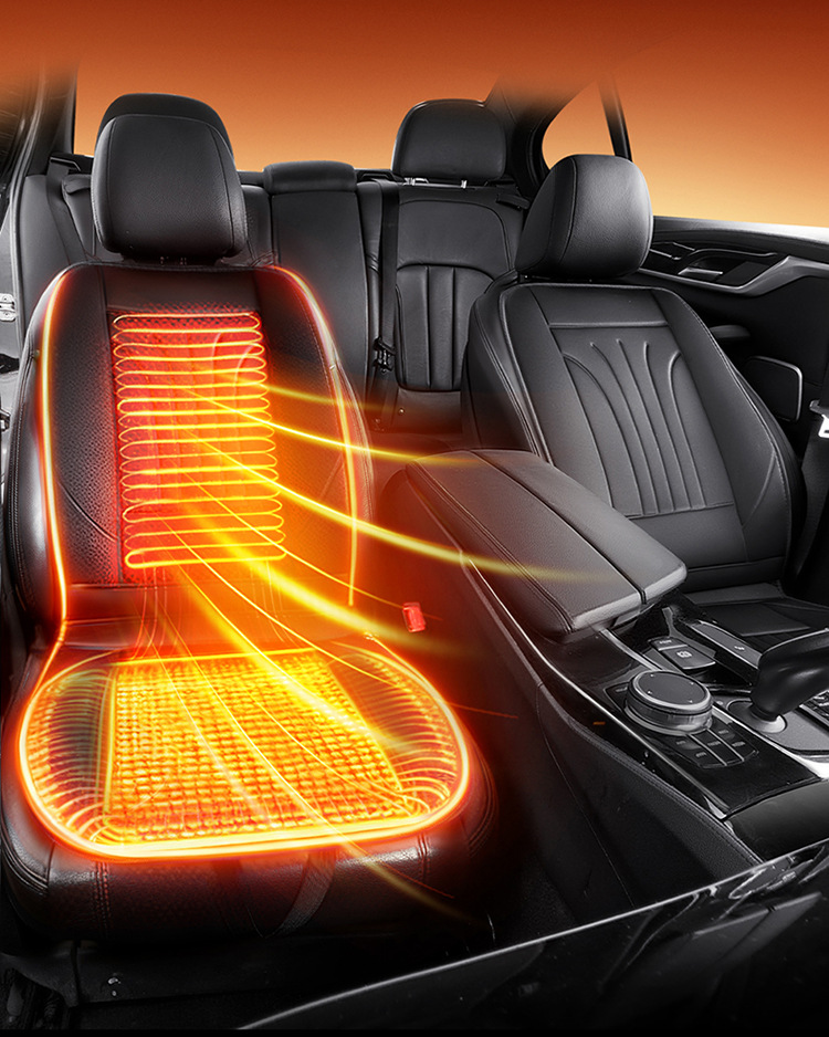 Car heating cushion car electric heating cushion single seat