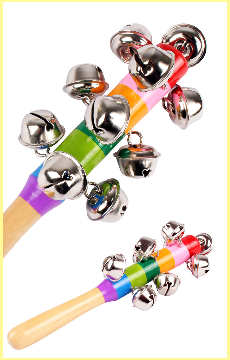Cross Rattle Bed Bell