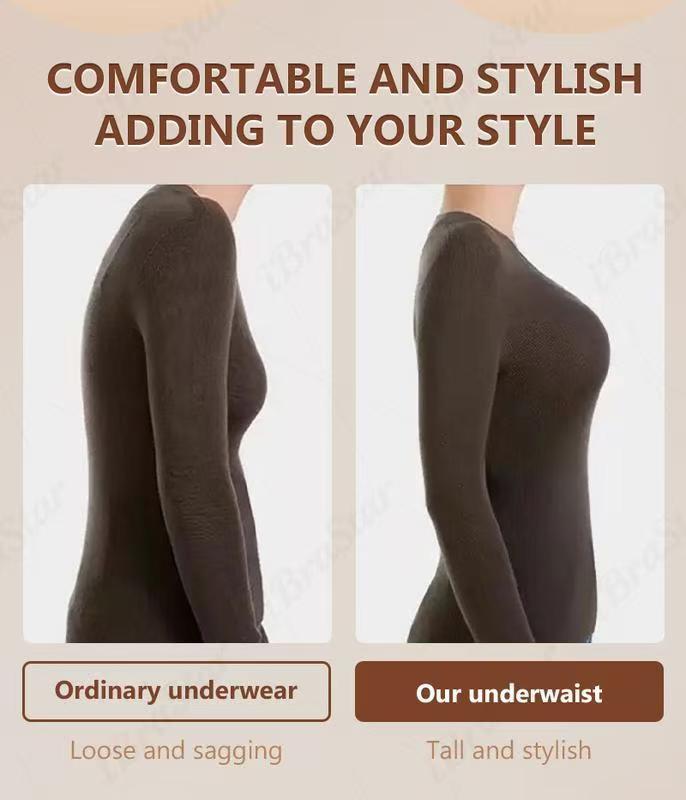 Seamless Wirefree Posture Corrector Body Shaper Vest
