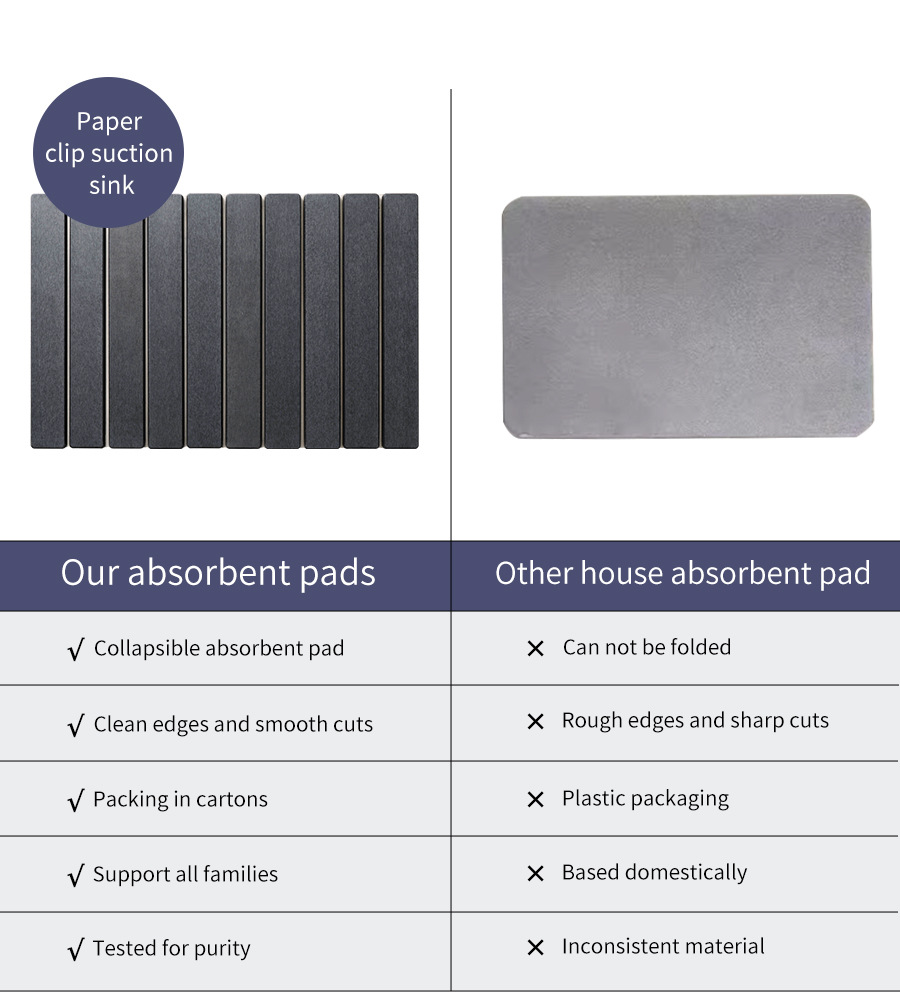 Bath Mat Diatomite Bath Mat Non-slip Quick-drying Mat Absorbent Mat