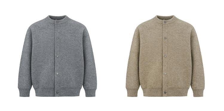 Sweater knitted cardigan