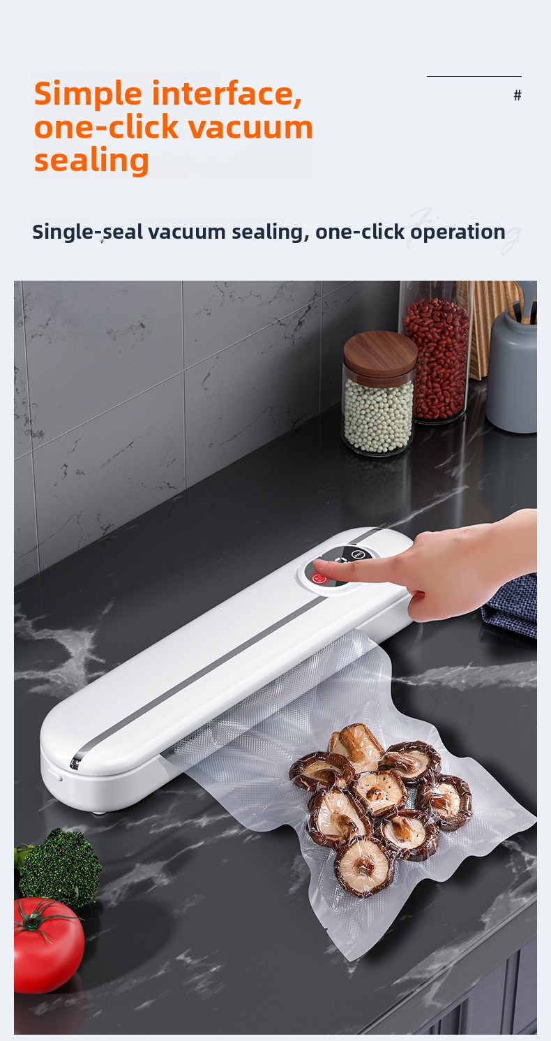 Automatic vacuum sealer