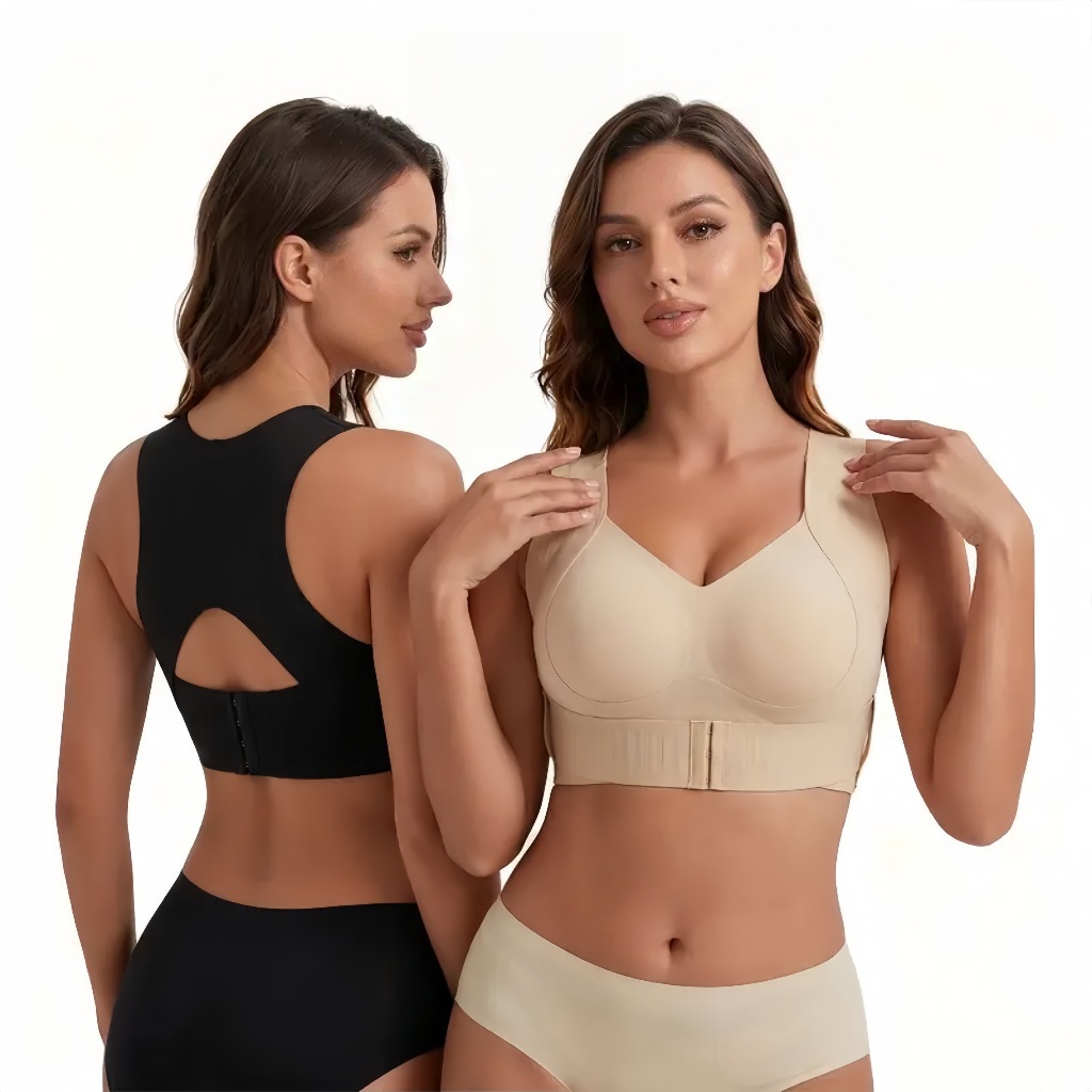 Seamless Wirefree Posture Corrector Body Shaper Vest