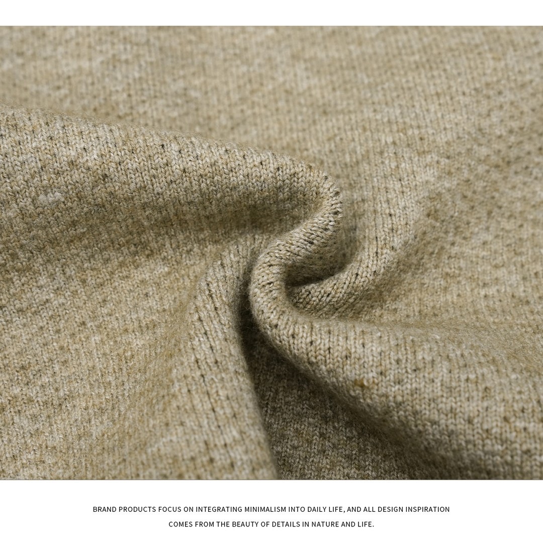 Sweater knitted cardigan