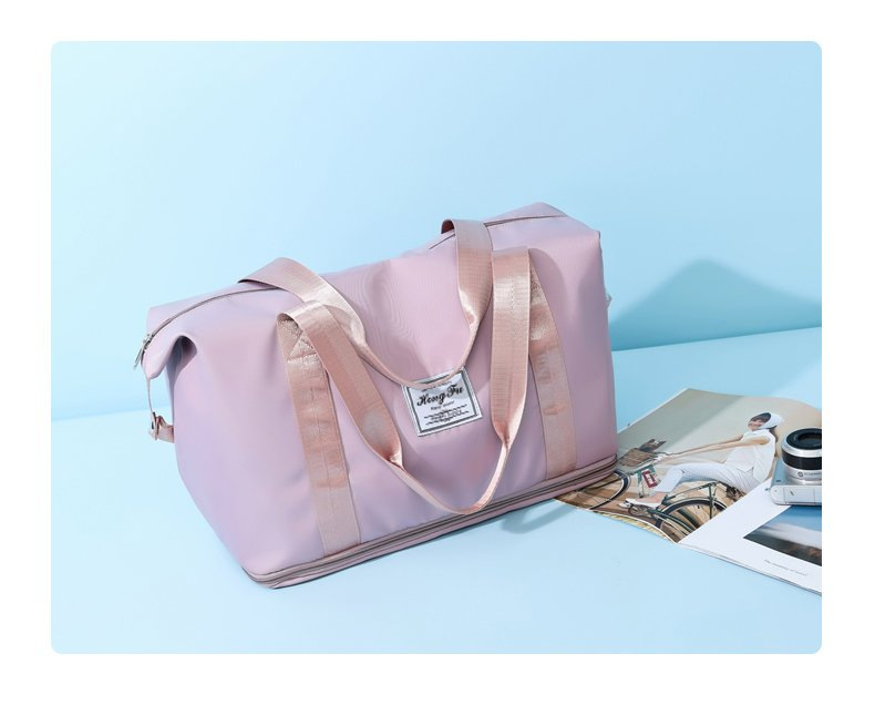 Foldable Large Capacity Waterproof Travel and Fitness Bag
