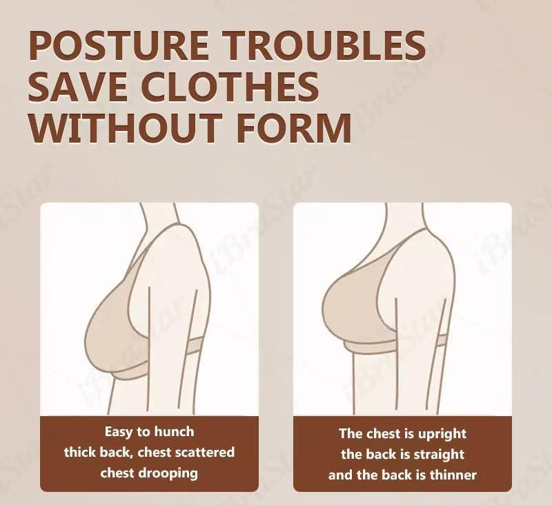 Seamless Wirefree Posture Corrector Body Shaper Vest