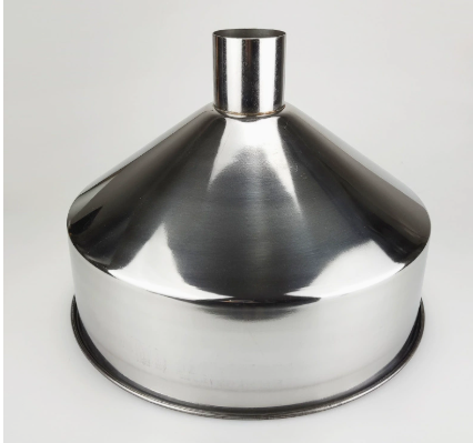 Wide Mouth Funnel for Kitchen Oil and Liquid Transfer