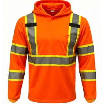 Unisex Quick-Dry Sun Protection Hooded Long Sleeve T-Shirt