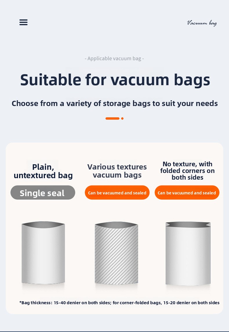 Automatic vacuum sealer