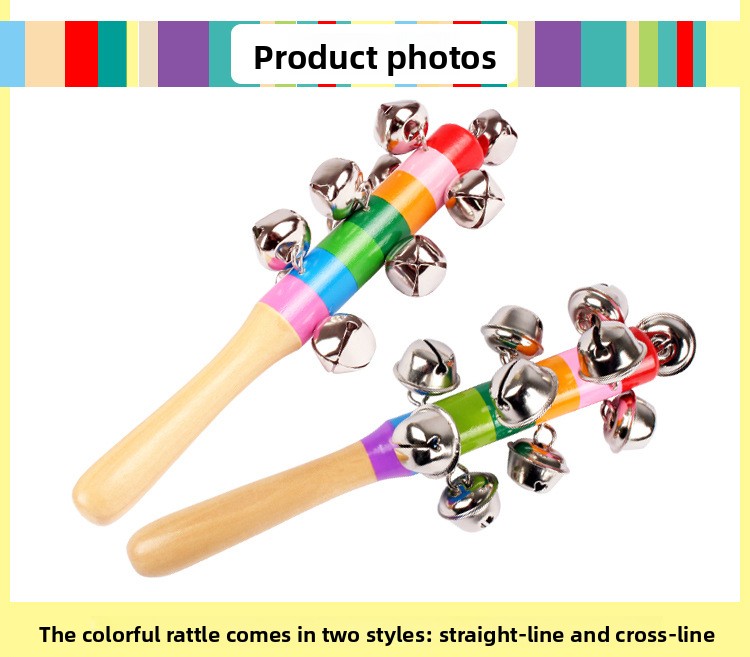 Cross Rattle Bed Bell