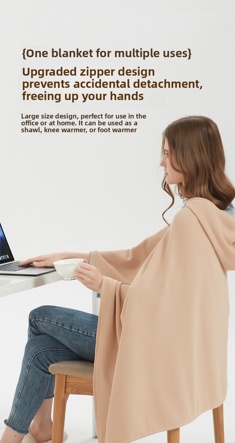 USB washable hot shawl