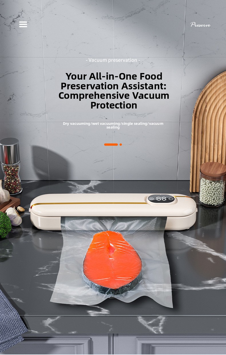 Automatic vacuum sealer