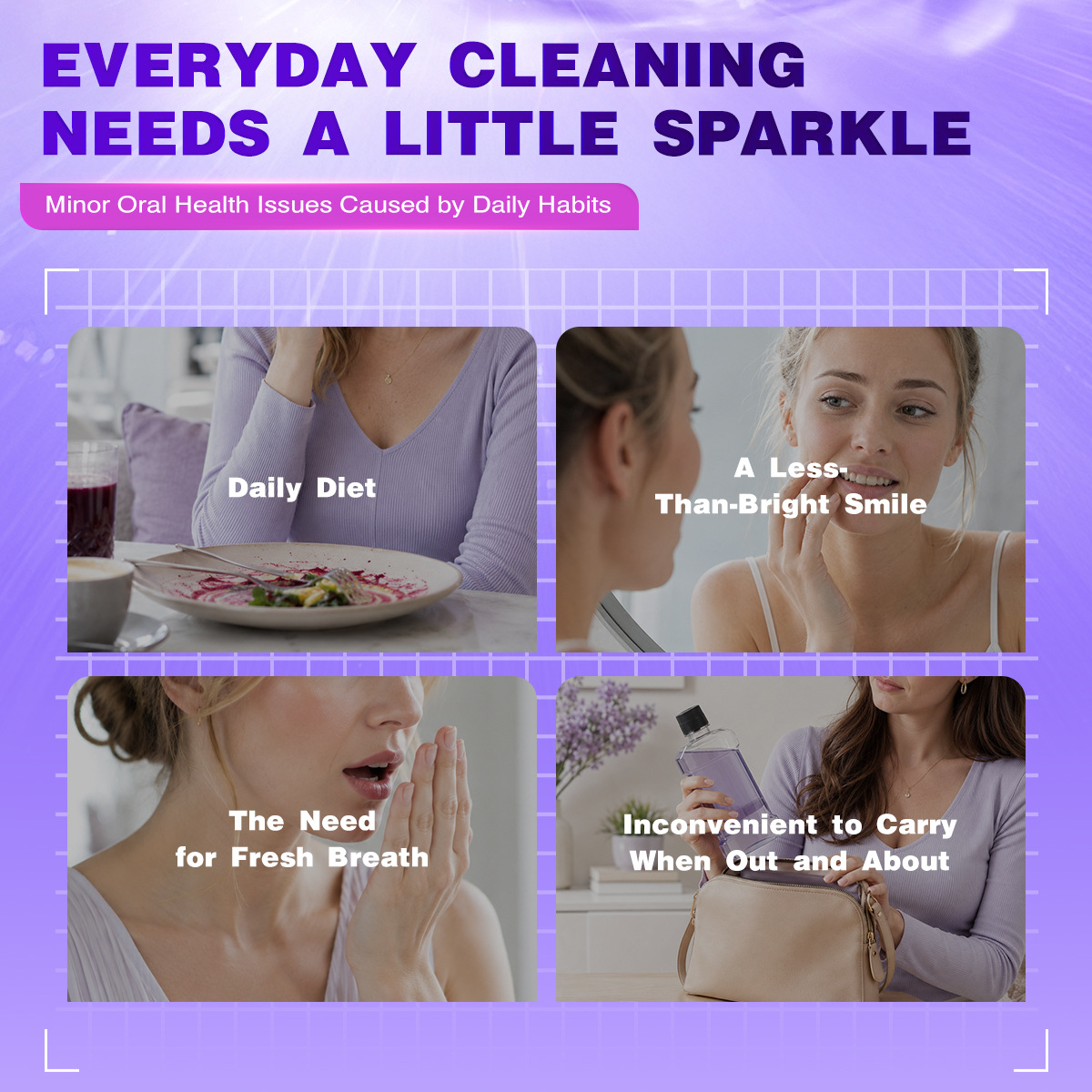 Fresh Purple Mouthwash