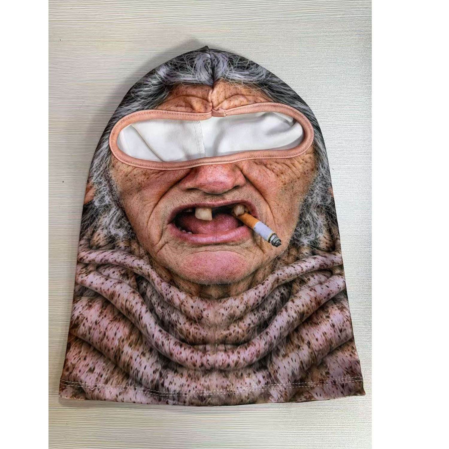 Novelty Animal Pattern Full Face Ski Cycling Mask