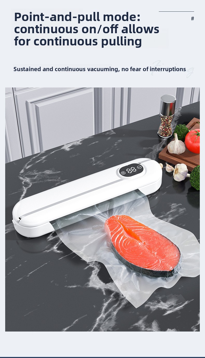 Automatic vacuum sealer