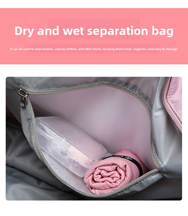 Foldable Large Capacity Waterproof Travel and Fitness Bag