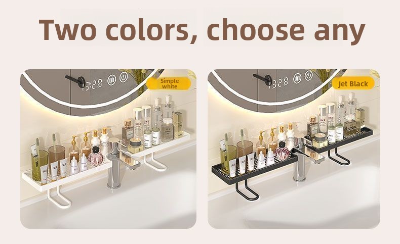 Vertical Faucet Storage Rack