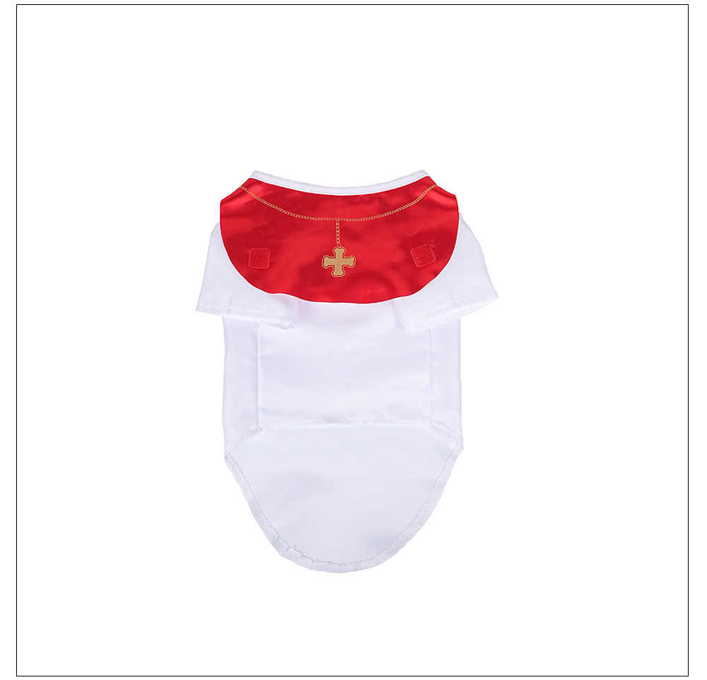 Dog Godfather Costume Suit with Hat
