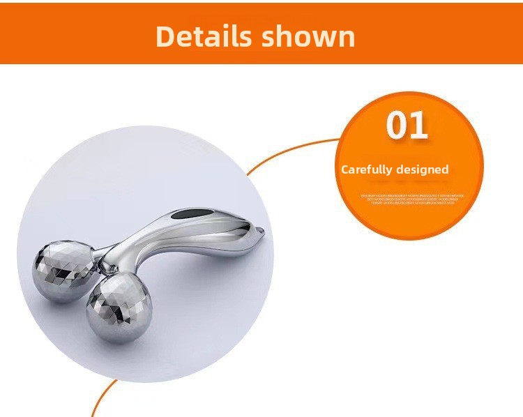 Face Massager Roller Lacquer Beauty Tool