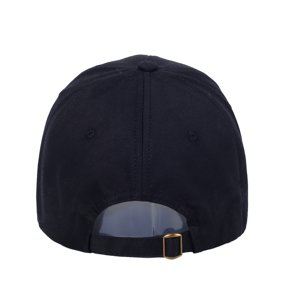 Pure Cotton Soft-Top Baseball Cap