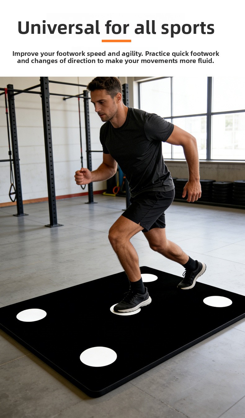 Basketball Footwork Training Mat
