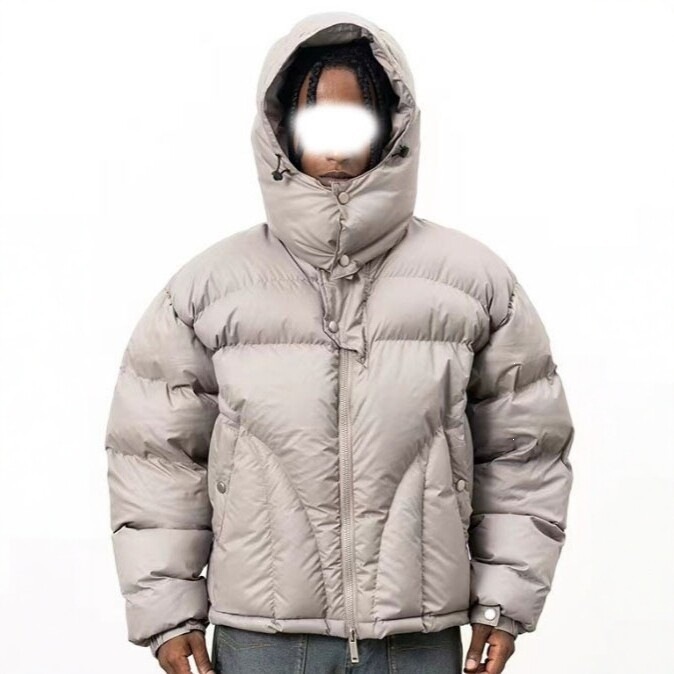 Loose-fitting winter casual jacket