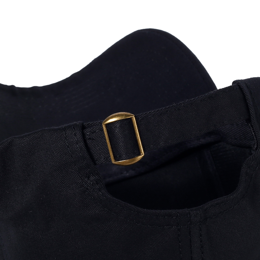 Pure Cotton Soft-Top Baseball Cap