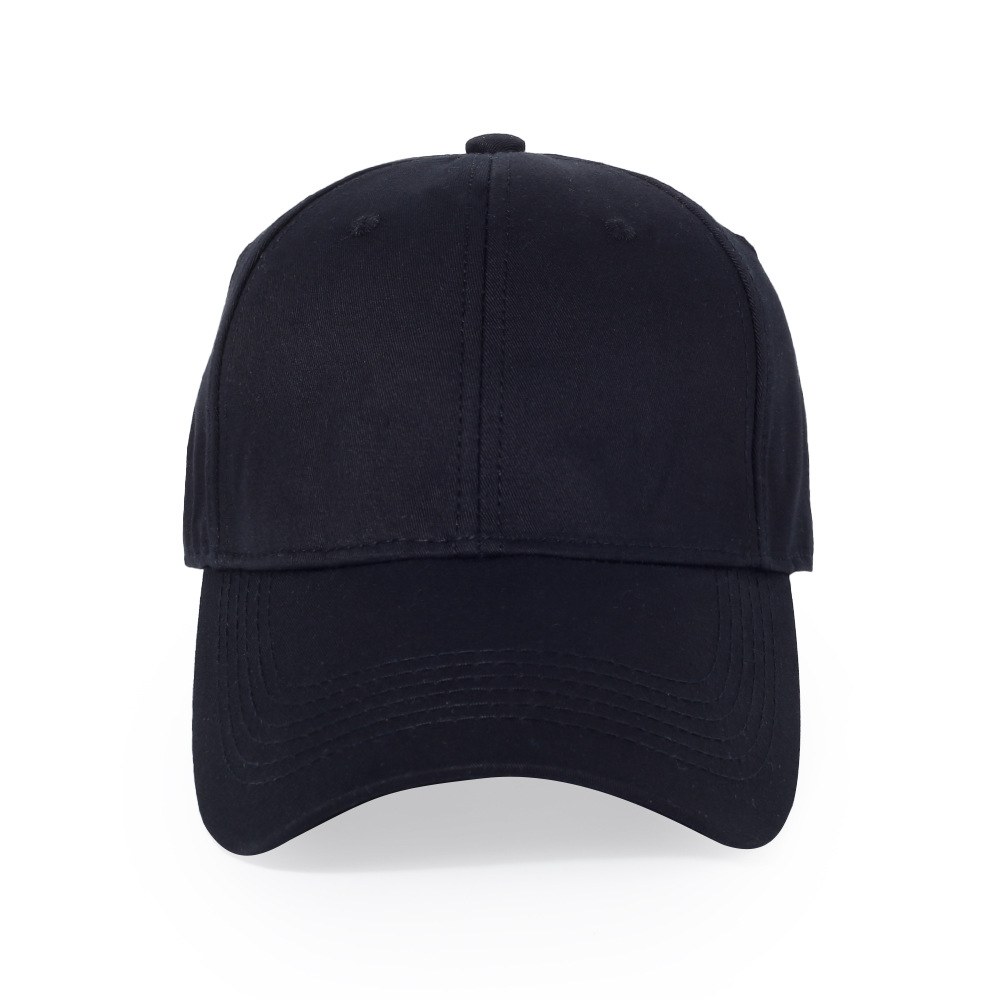 Pure Cotton Soft-Top Baseball Cap