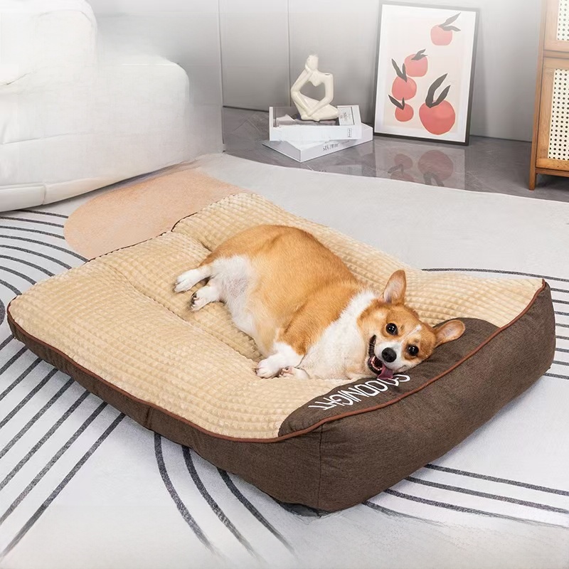 Dog Bed Winter Warmth Sleeping Pad