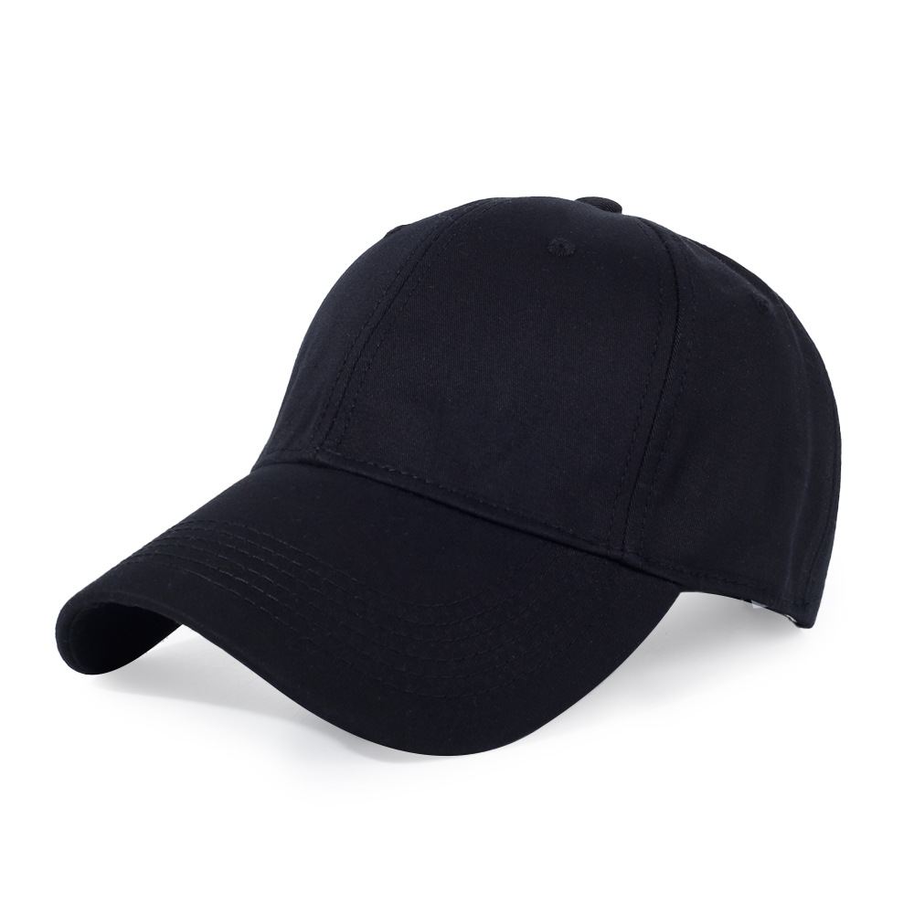 Pure Cotton Soft-Top Baseball Cap