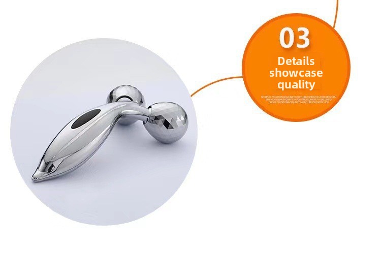 Face Massager Roller Lacquer Beauty Tool