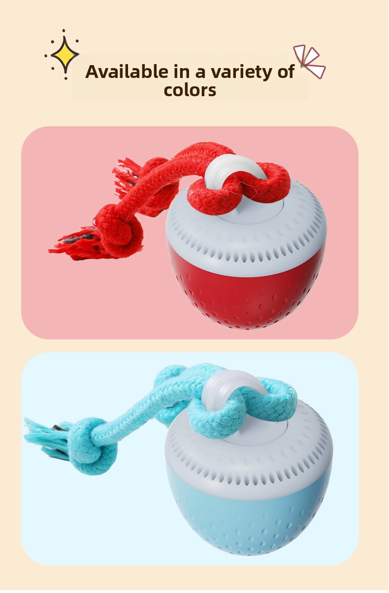 Interactive Rechargeable Dog Toy Ball