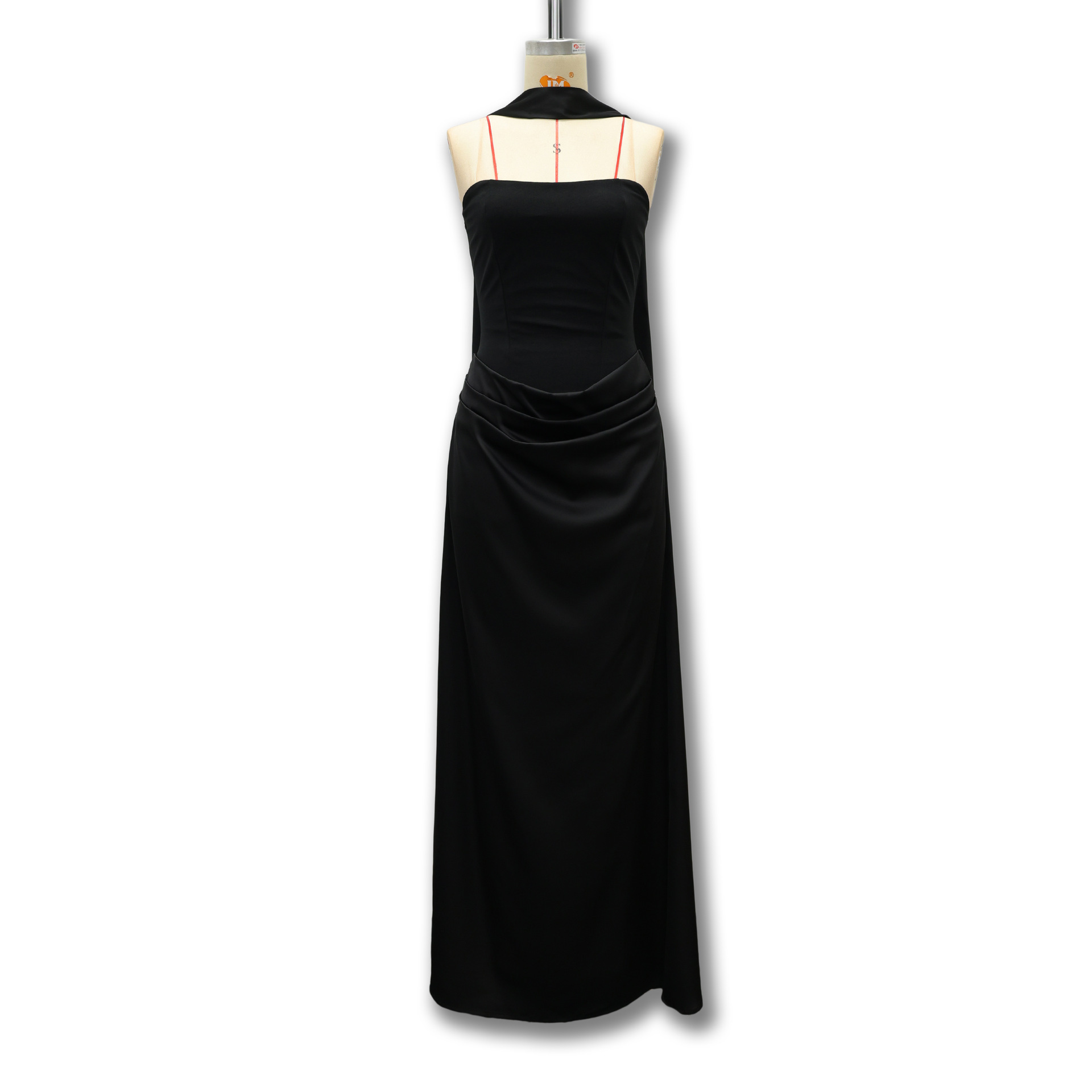 Elegant Sleeveless Patchwork Backless Bodycon Dress
