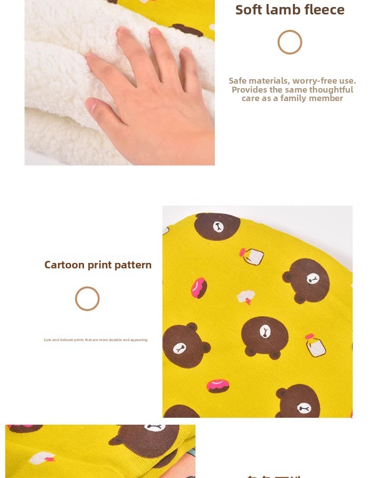Cama cueva para gatos con interior afelpado: imagen adicional