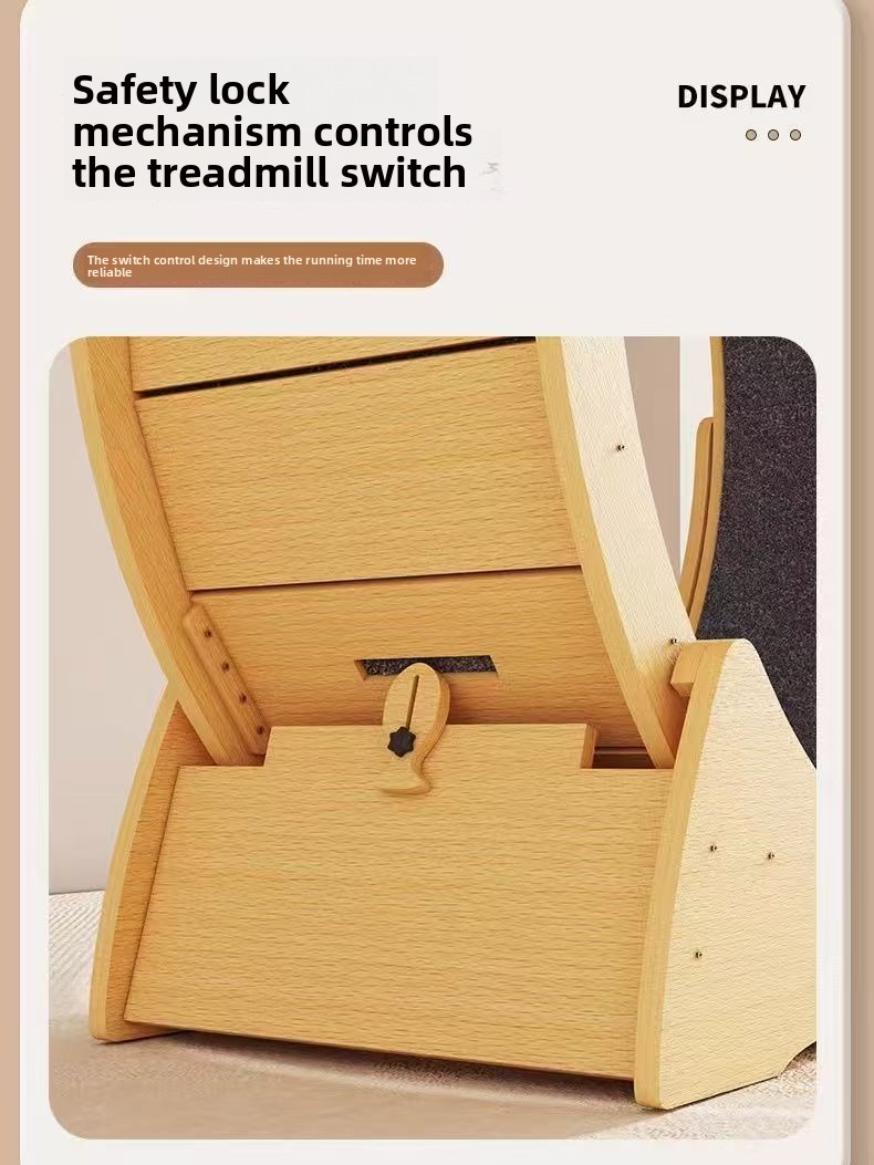 Cat Treadmill Pet Cat Climbing Frame Clearance Cylindrical Roller Silent Sports Fitness Large Cat Toy Cat Running Wheel