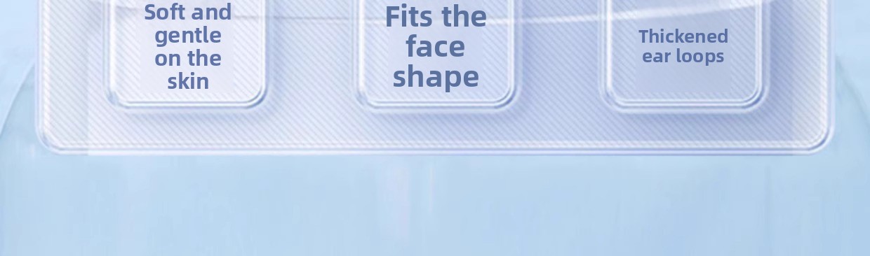 3D Silicone Mask Cover Anti-Slip Reusable Facial Sheet Mask Fixation Tool