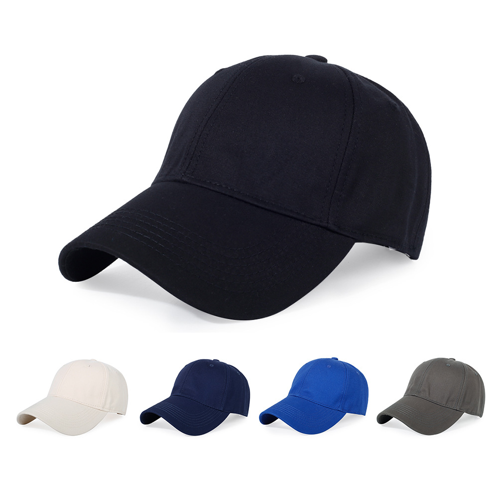 Pure Cotton Soft-Top Baseball Cap