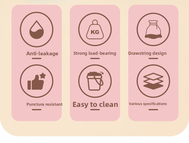 15 Count Portable Dog Waste Bags Roll Leak Proof Tear Resistant Poop Bag