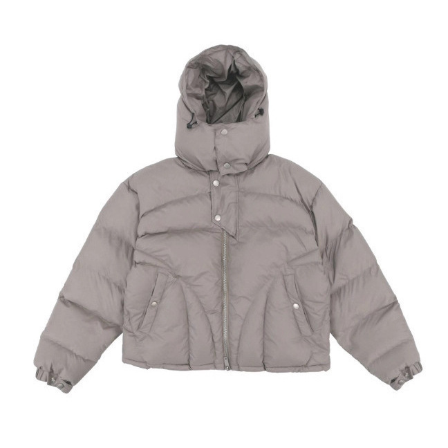 Loose-fitting winter casual jacket