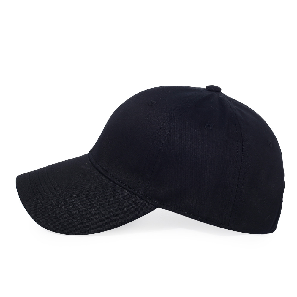 Pure Cotton Soft-Top Baseball Cap