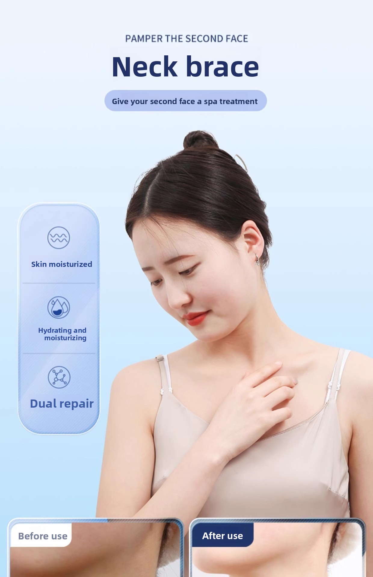 3D Silicone Mask Cover Anti-Slip Reusable Facial Sheet Mask Fixation Tool