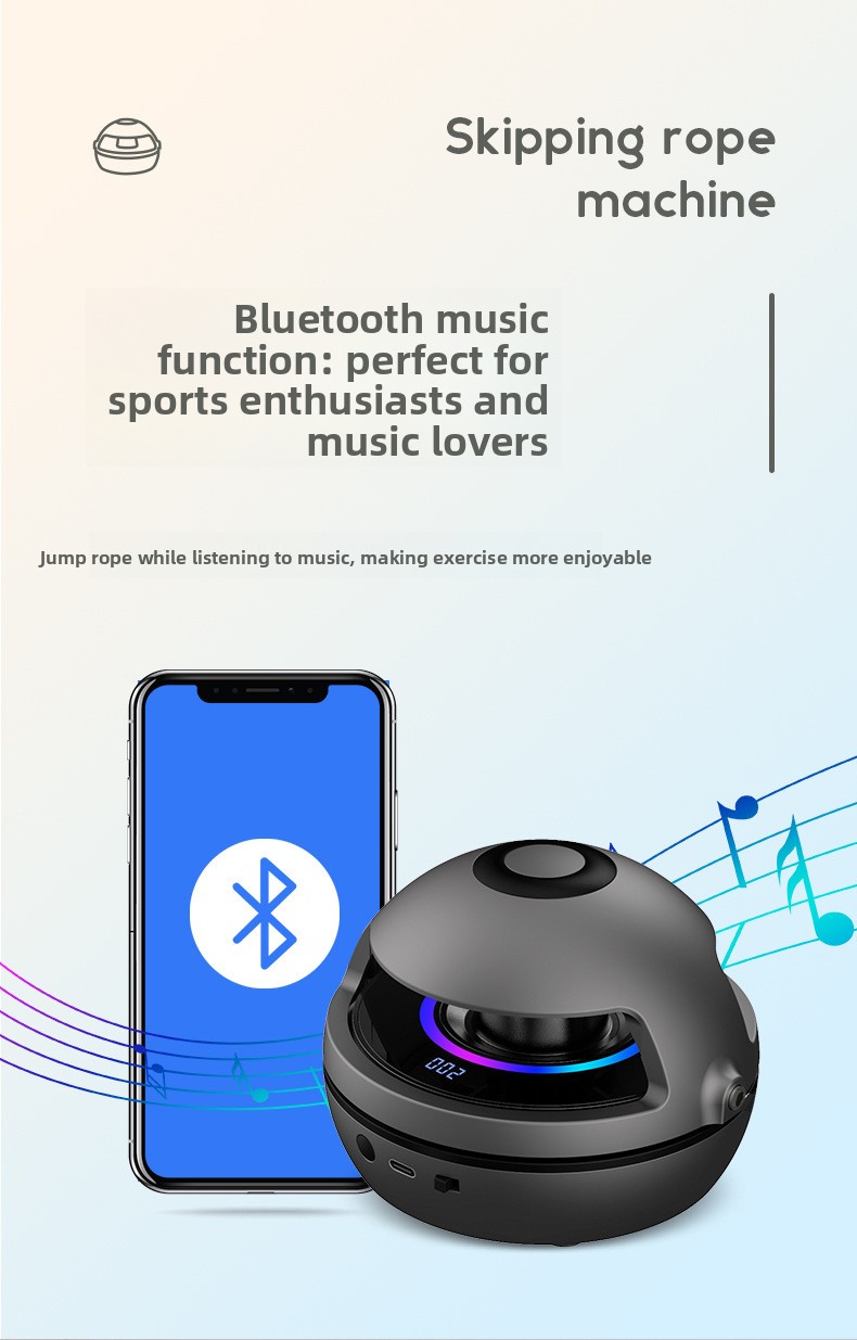 Smart Cordless Skipping Machine