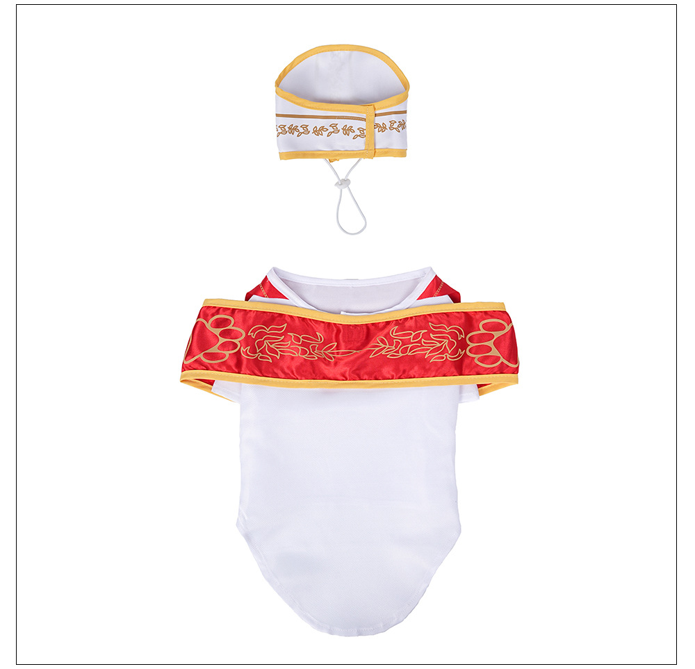 Dog Godfather Costume Suit with Hat