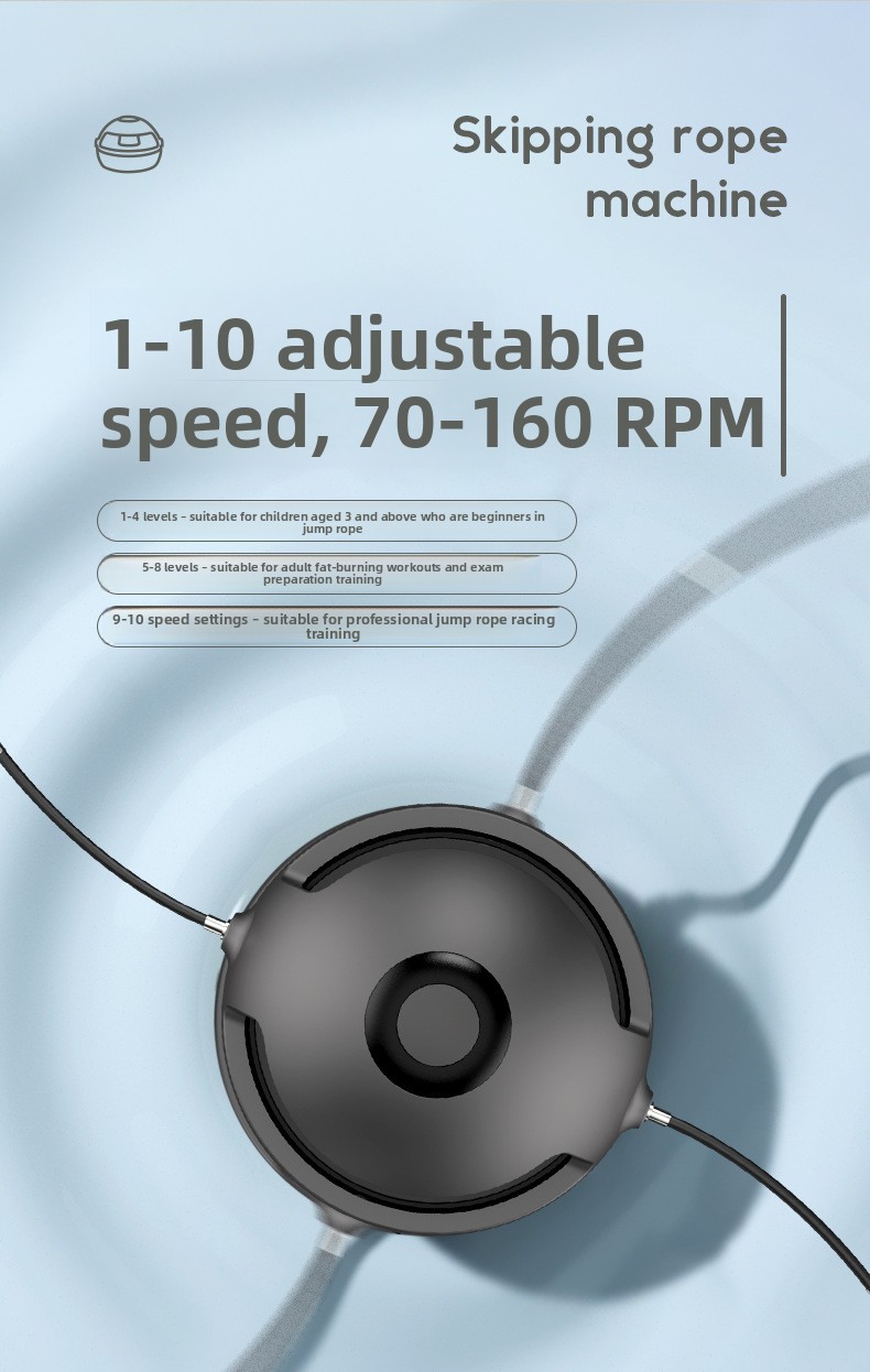 Smart Cordless Skipping Machine