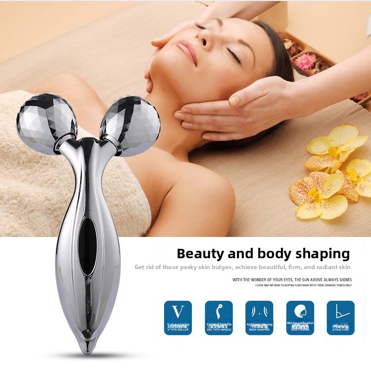 Face Massager Roller Lacquer Beauty Tool